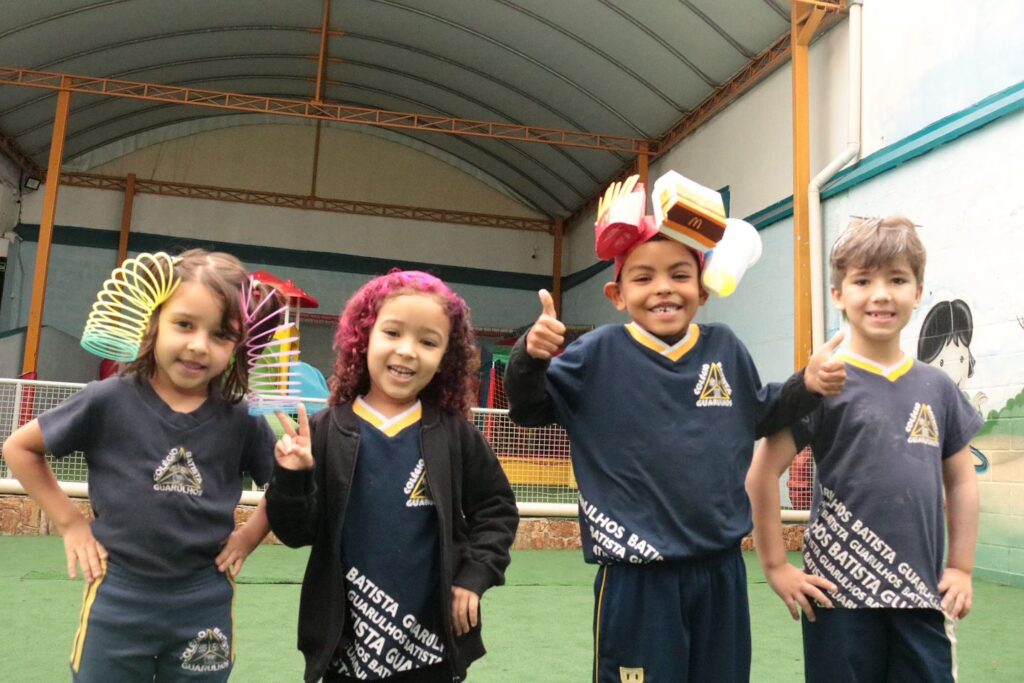 Instagram post from colegiobatistadeguarulhos. This post is in position 18.