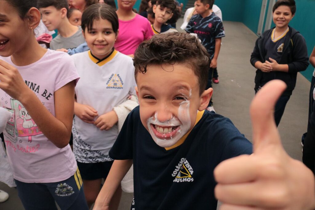 Instagram post from colegiobatistadeguarulhos. This post is in position 3.