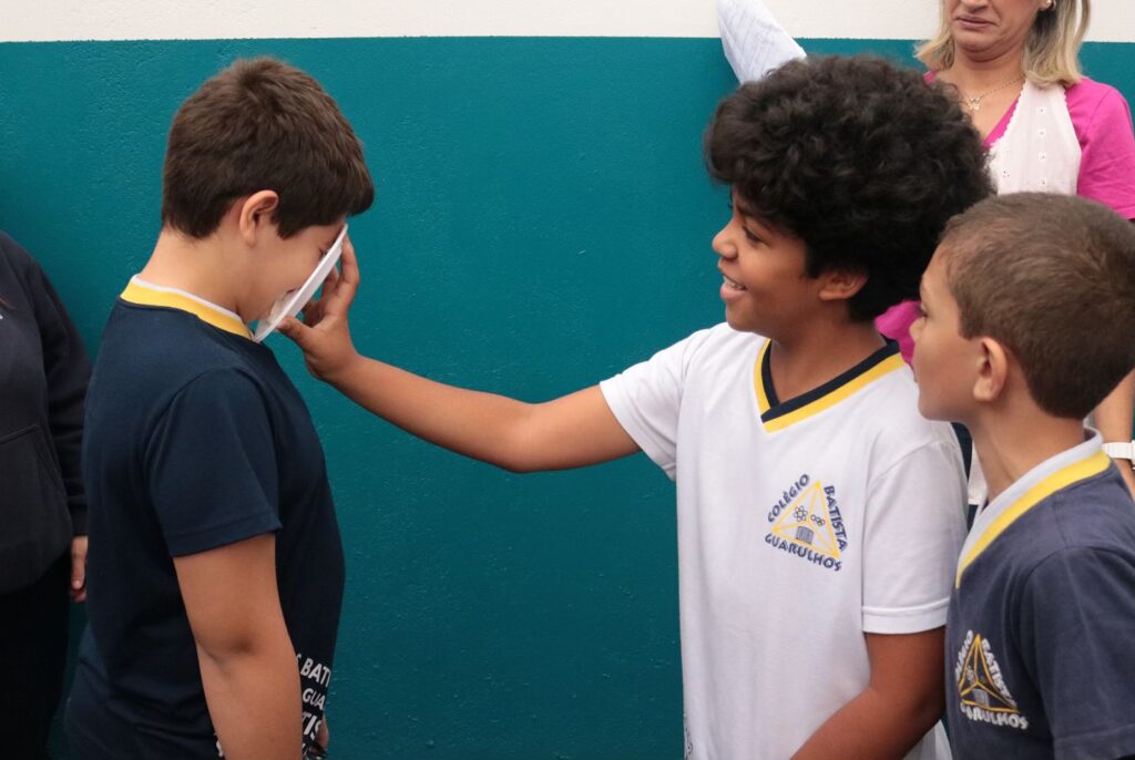 Instagram post from colegiobatistadeguarulhos. This post is in position 6.
